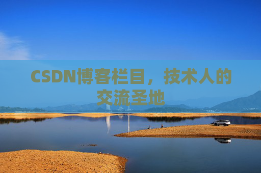 CSDN博客栏目，技术人的交流圣地